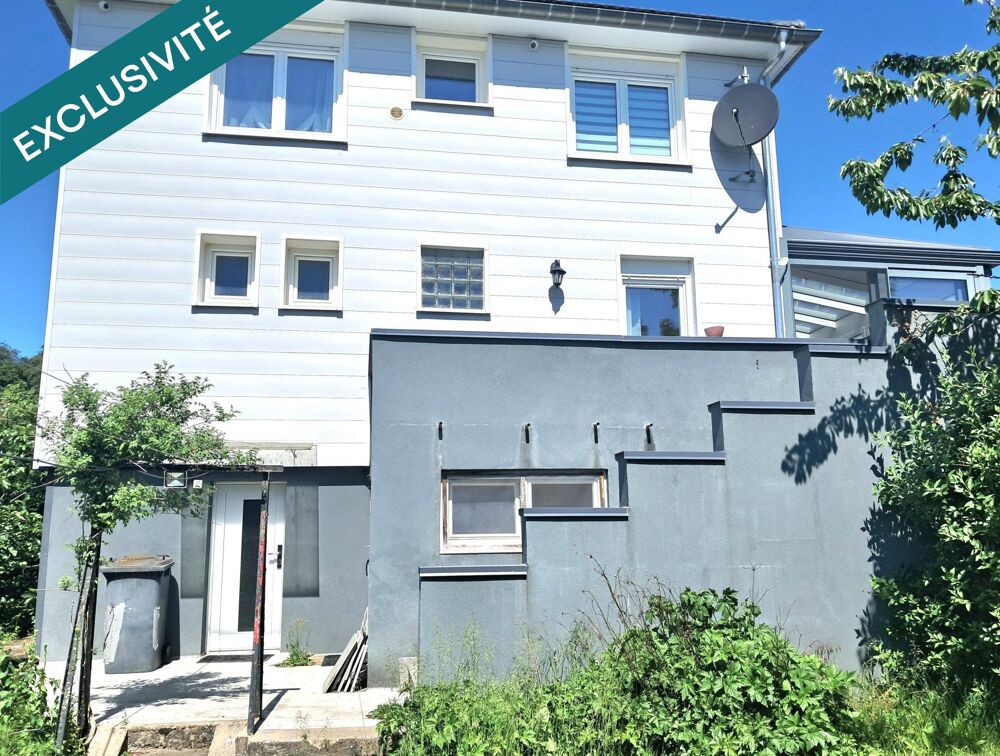 Vente Maison Maison individuelle sur un beau terrain clos dans un quartier calme. Villerupt