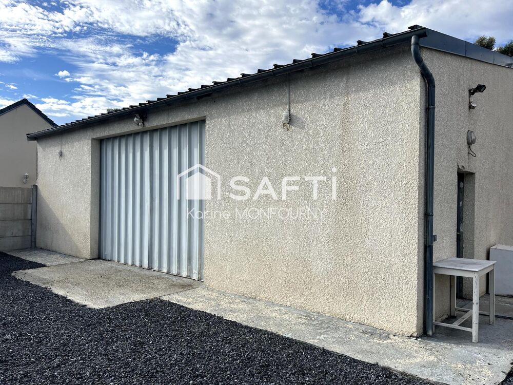 Vente Maison Maison habitable de plain-pied avec grand hangar Saint-quentin