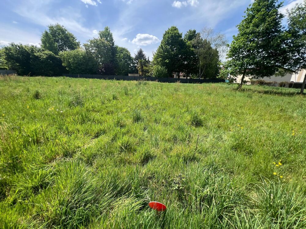 Vente Terrain terrain de 1144m2 a Moncé en Belin Monce-en-belin