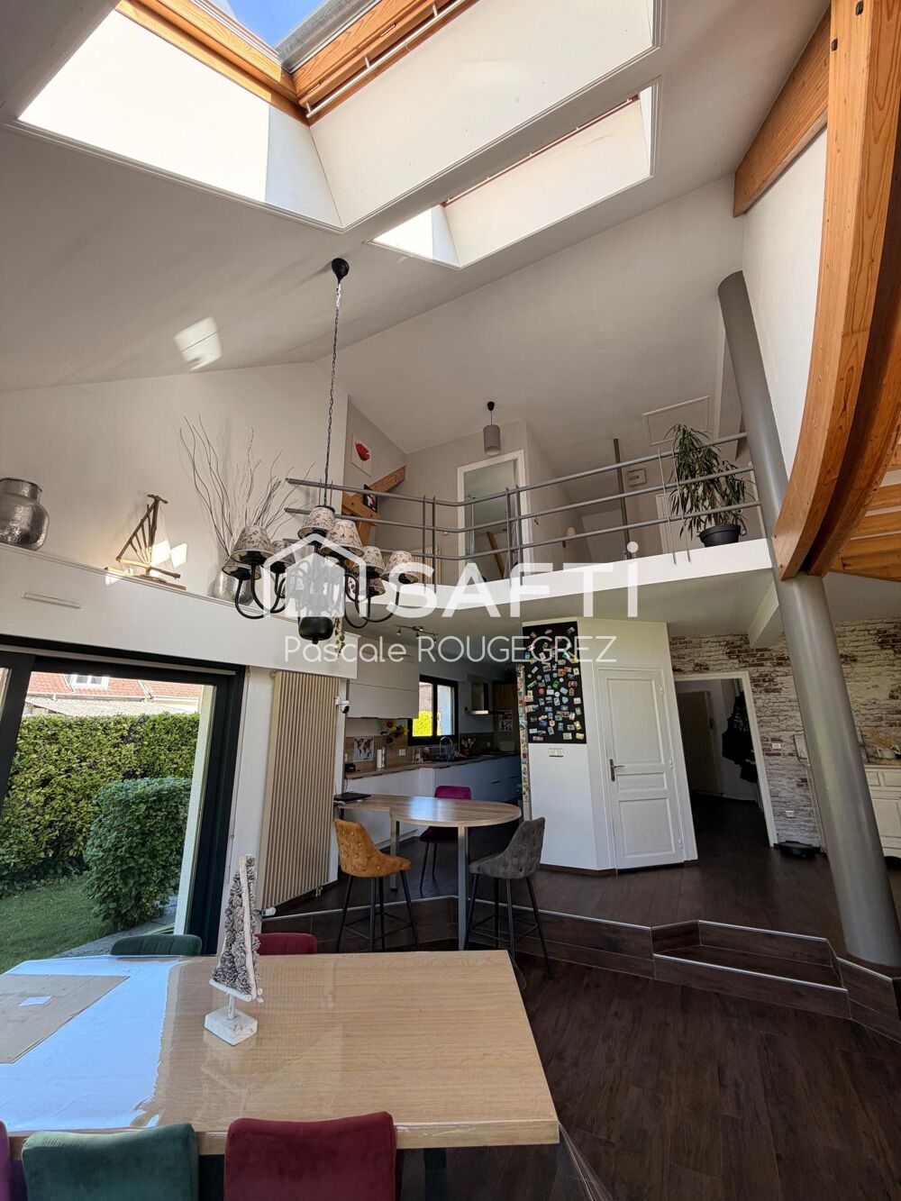 Vente Maison maison individuelle spacieuse semi plein pied Doullens