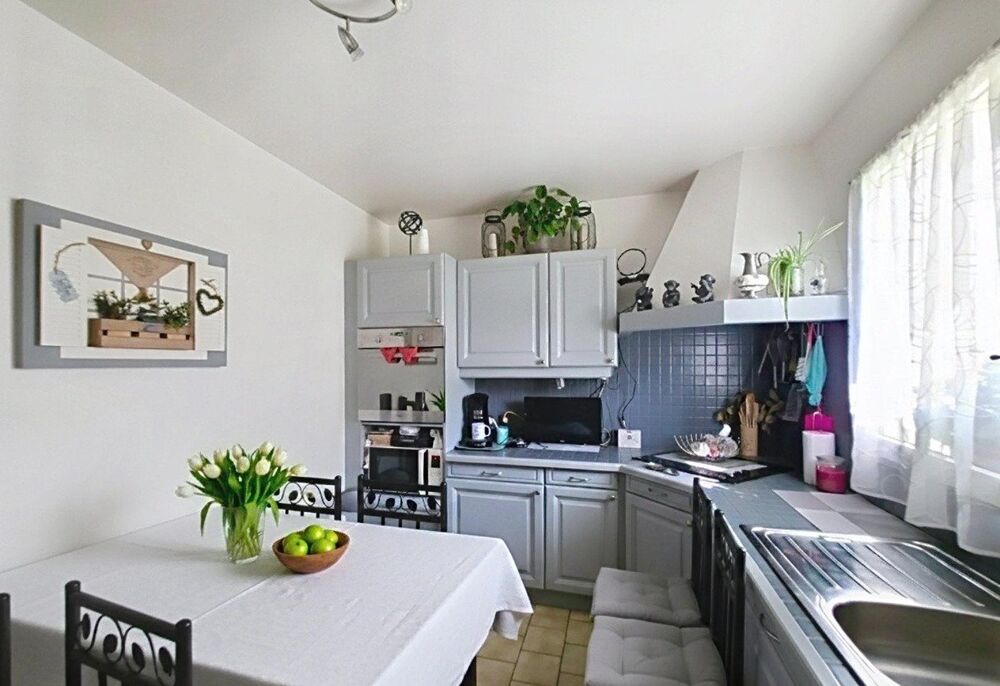 Maison 4 chambres et jardin de plain pied
