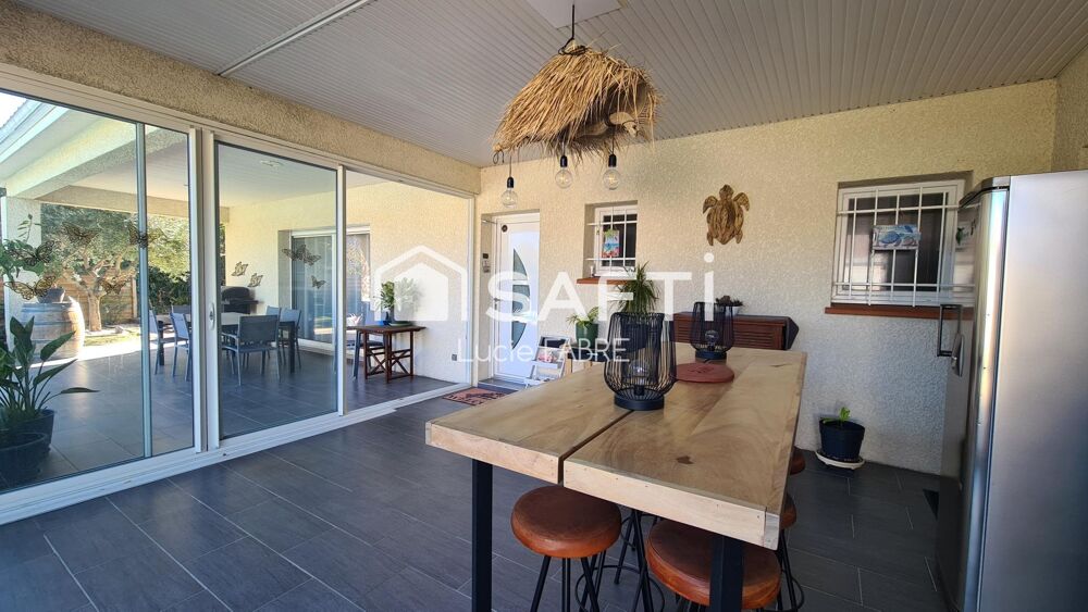 Vente Maison Aussonne, maison familiale de plain-pied avec piscine Aussonne