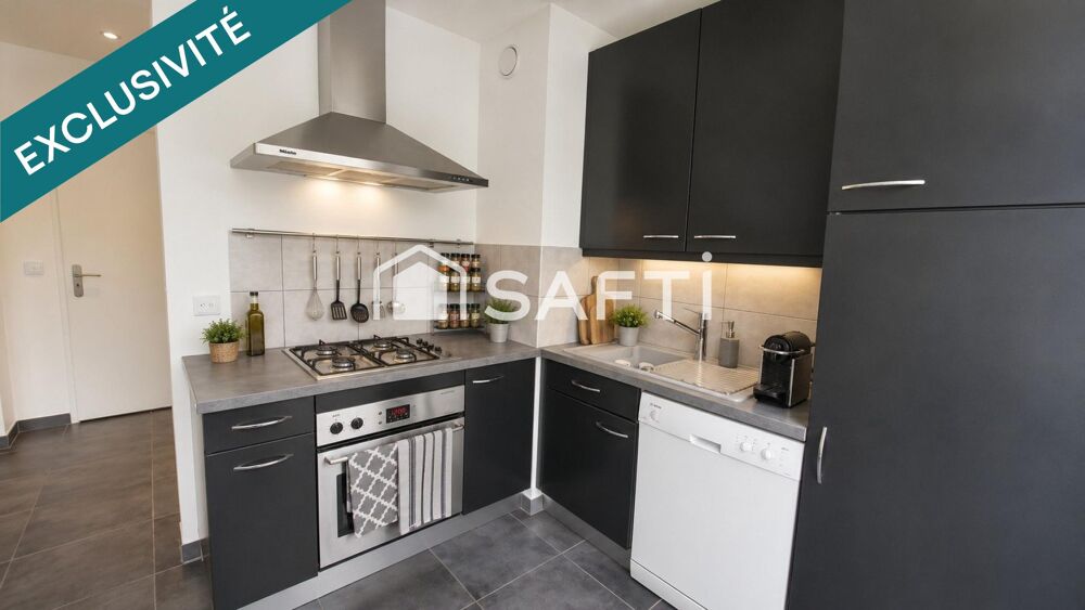 Vente Appartement T3 confortable avec garage Au centre Chassieu