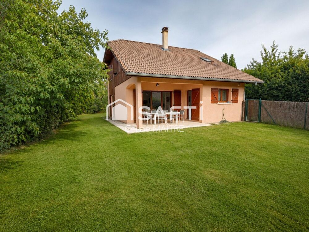 Vente Maison Maison individuelle - 5 chambres avec jardin de 704m² Annecy