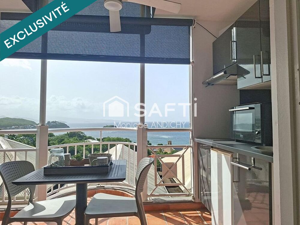 Tartane  Studio meublé vue mer