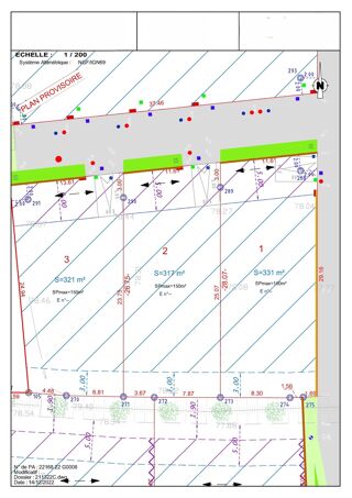  Terrain � vendre 331 m�