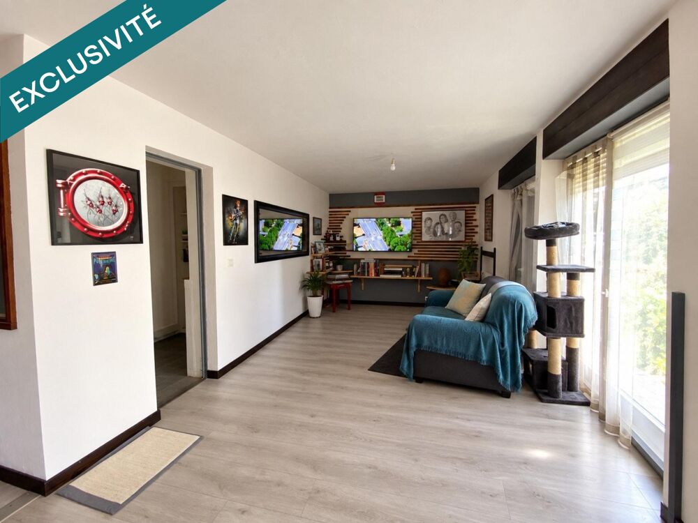 Tout à pied, 4 chambres et 1 jardin à labri des regards