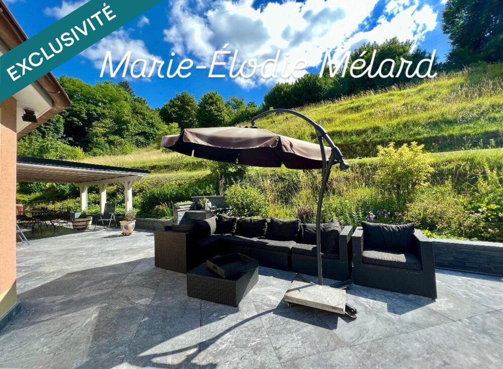 Plain-pied individuel sur sous sol complet- terrain de 35 ares- 20 min de Luxembourg