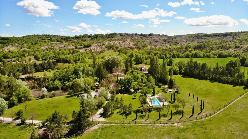 Un domaine rare et exceptionnel en Provence