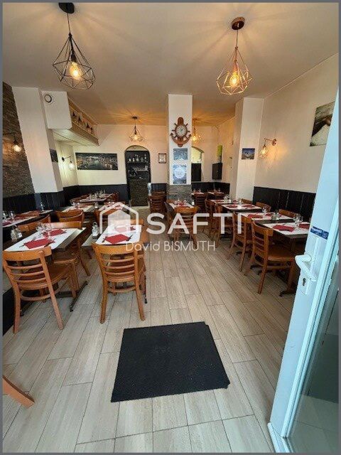 FONDS DE COMMERCE RESTAURANT ITALIEN PIZZERIA DE 80 M2 TERRASSE 22 COUVERTS EXTRACTION DE 400 LEVALLOIS 140000 92300 Levallois-perret