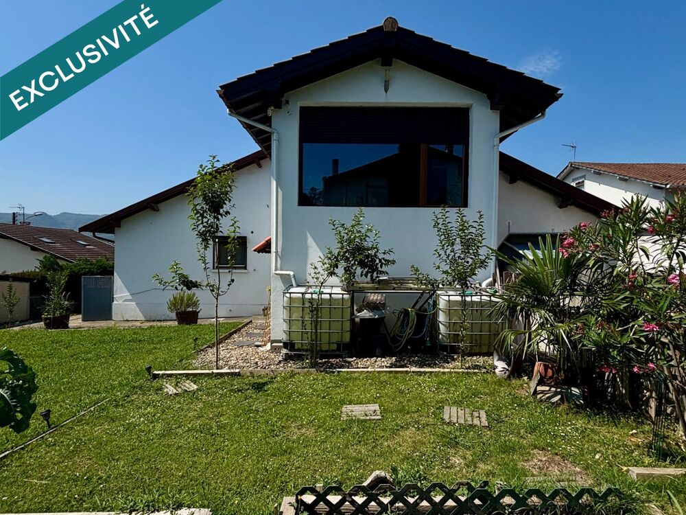 Comme une maison avec vue sur les montagnes  Duplex de charme de 105 m² avec jardin privatif