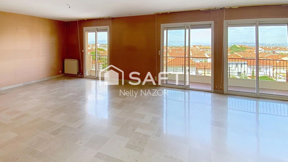 Vente Appartement APPARTEMENT 3 FACES VUE CANIGOU AVEC GARAGE Perpignan
