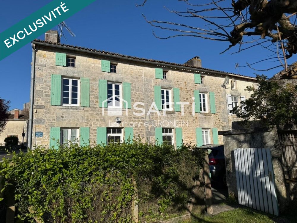 Vente Maison Maison charentaise - Annepont Annepont