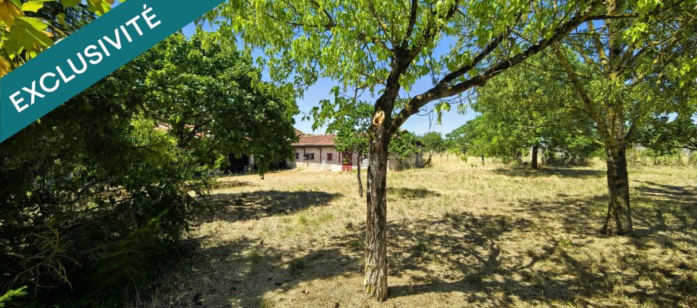 Grand jardin avec dépendances