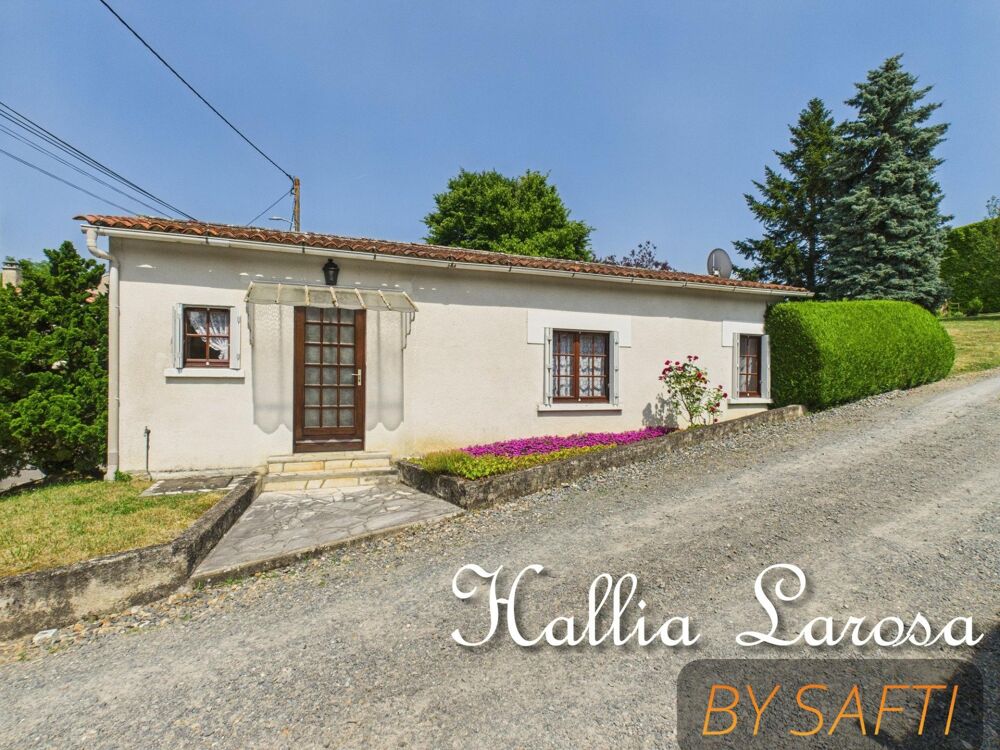 Vente Maison Plain Pied type 3 Montmorillon