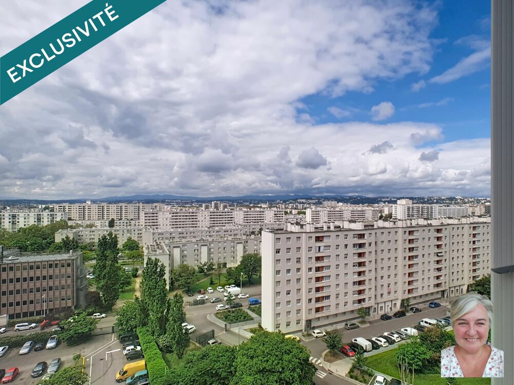Vente Appartement appartement  12 ième étage  vue très dégagée Lyon 8