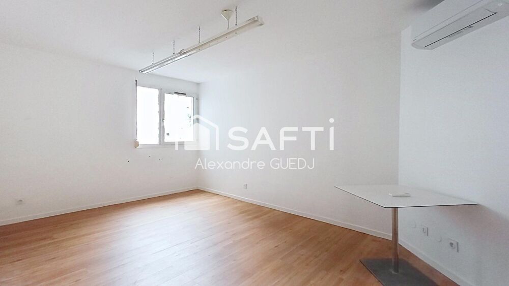 APPARTEMENT T2 AVEC GARAGE FERME ET CAVE