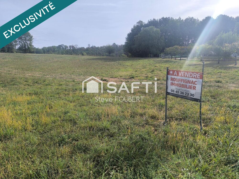 Vente Terrain 1495 m2 constructible en campagne Rouffignac-saint-cernin-de-reilhac