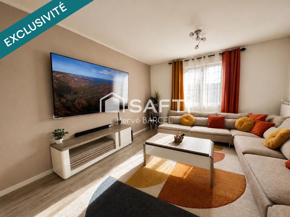 Vente Maison 4 chambres, DPE B, prête à vivre Bourgoin-jallieu