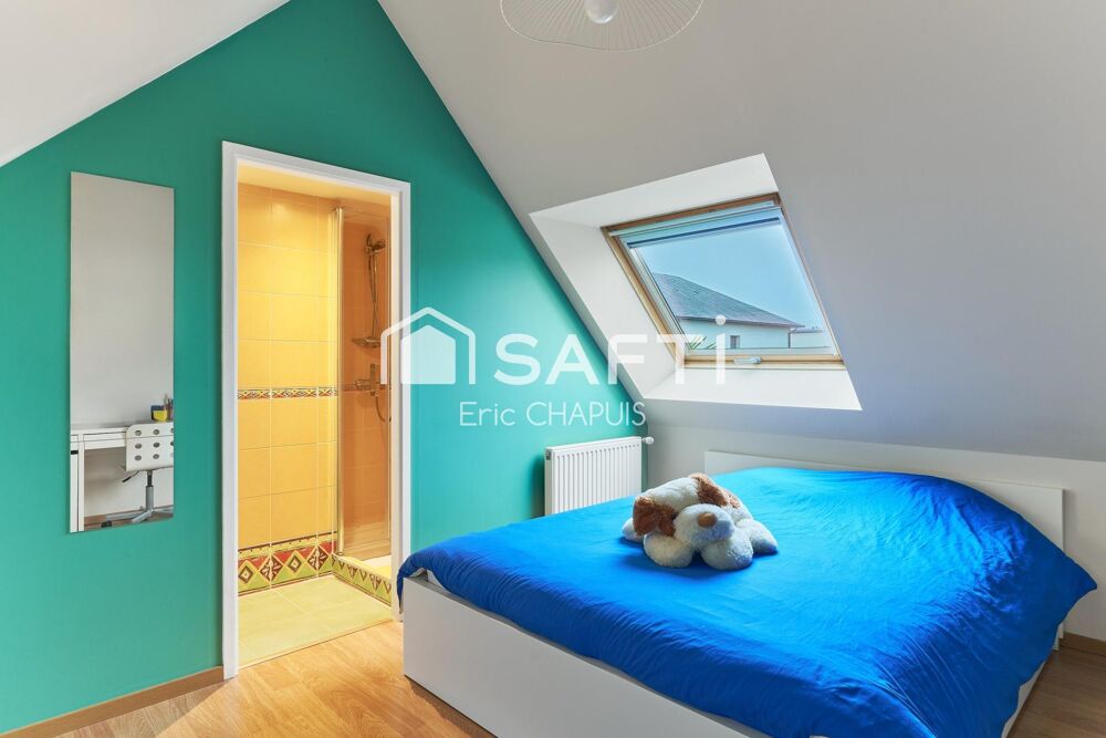 CESSON- SEVIGNE: Maison familiale 6 ch. 179 m²