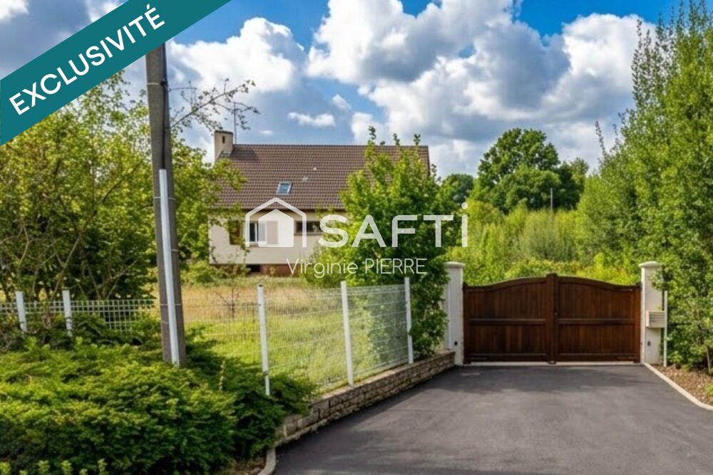Beau pavillon Familial 160M² à rafraichir à 10 minutes de Lisieux et 45 minutes de la Mer!