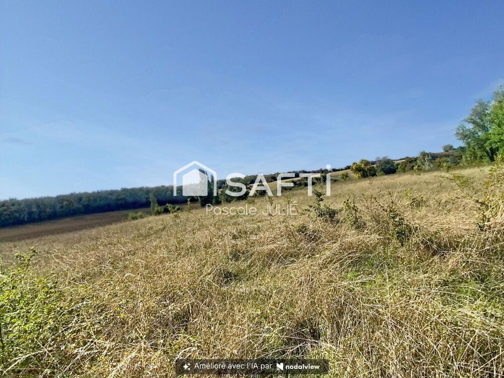 Vente Terrain Belle prairie proche de Toulouse Maurens