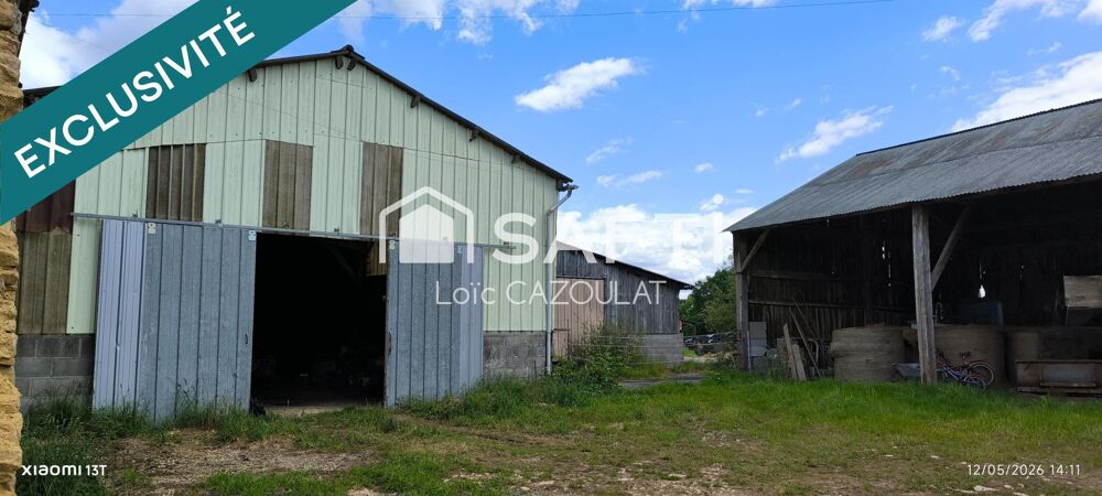 Vente Terrain Etable, hangars et terrain Montreuil-des-landes