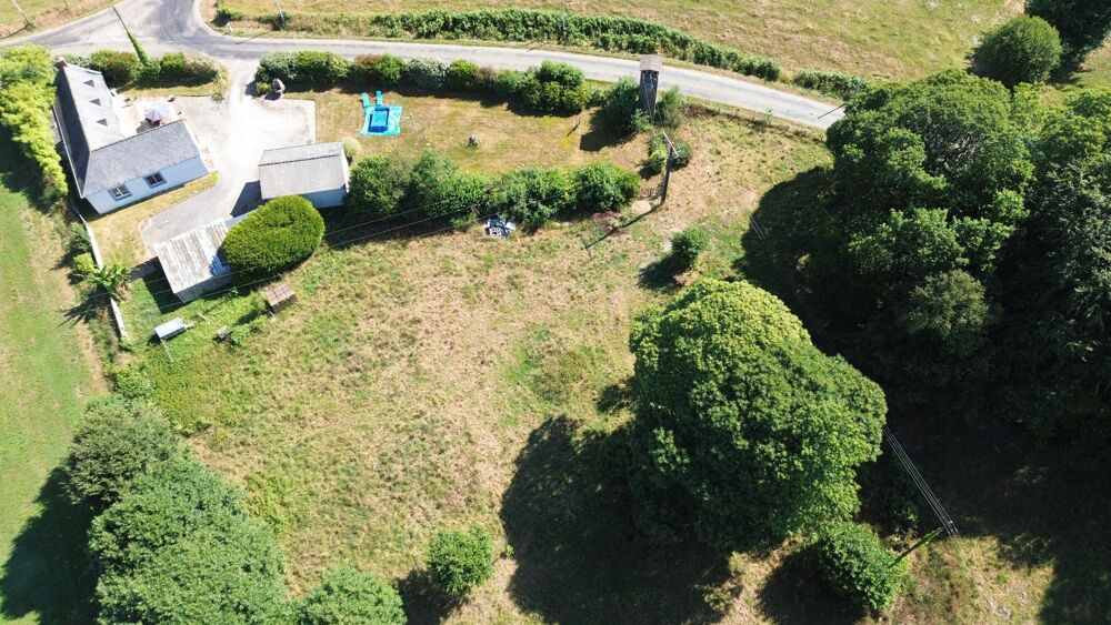 Vente Maison Maison de plain pied en campagne - 104 m2 , terrain 3915 m2 + garage et carport Saint-mars-sur-la-futaie