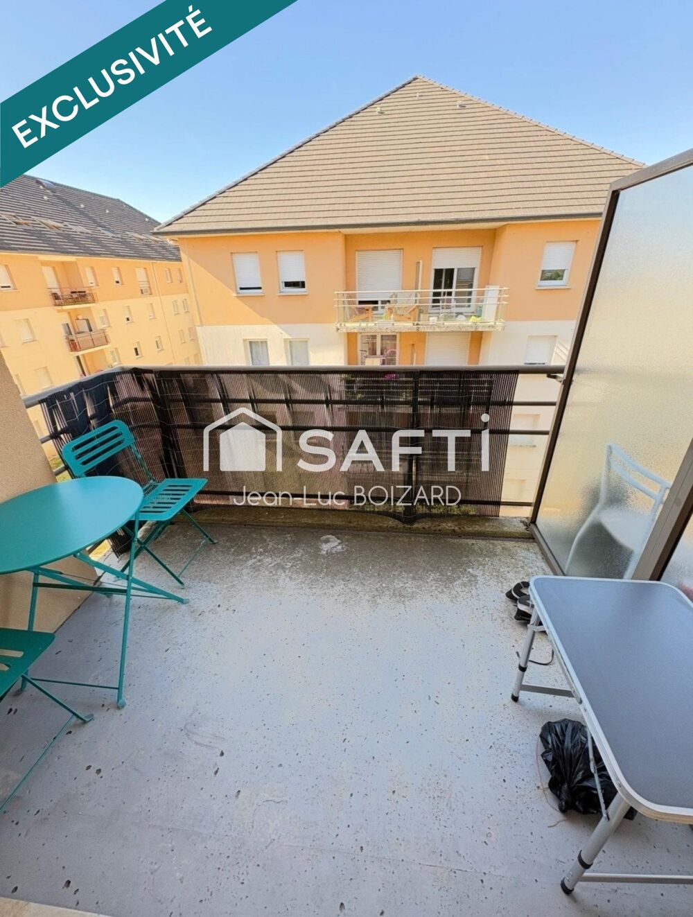 Vente Appartement APPART DUPLEX 3 CHAMBRES BALCON 2 PARKING Lisieux