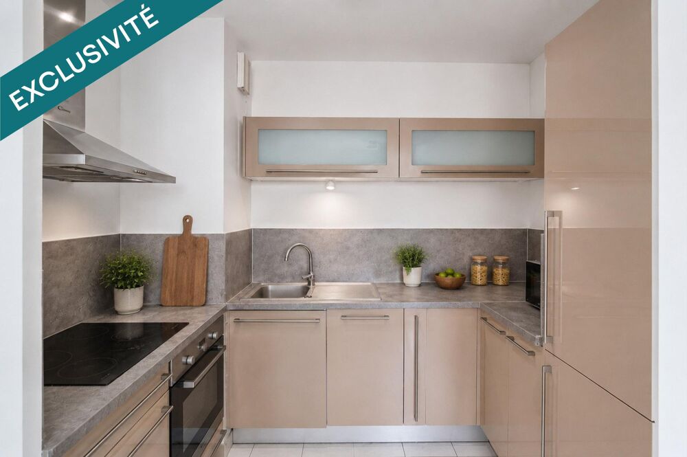 Vente Appartement T3 61 m² – 2 chambres – Balcon – Vue dégagée – Sainte-Marthe Marseille 14