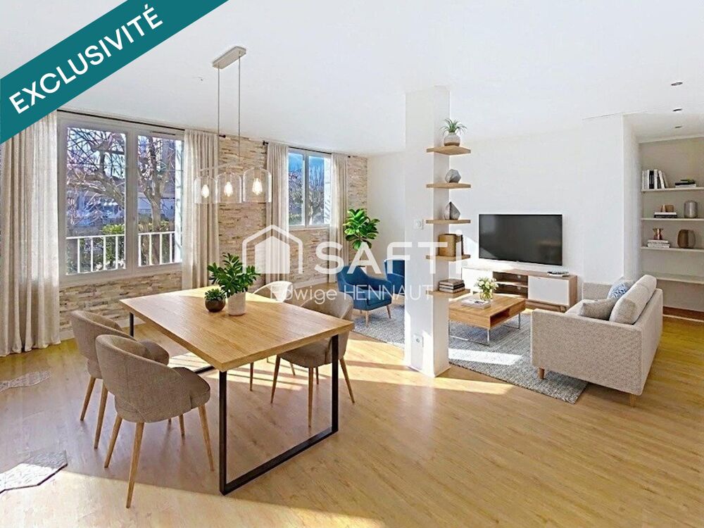 Vente Appartement Grand T4 lumineux - 3ch - Rénové - Quartier recherché Bordeaux