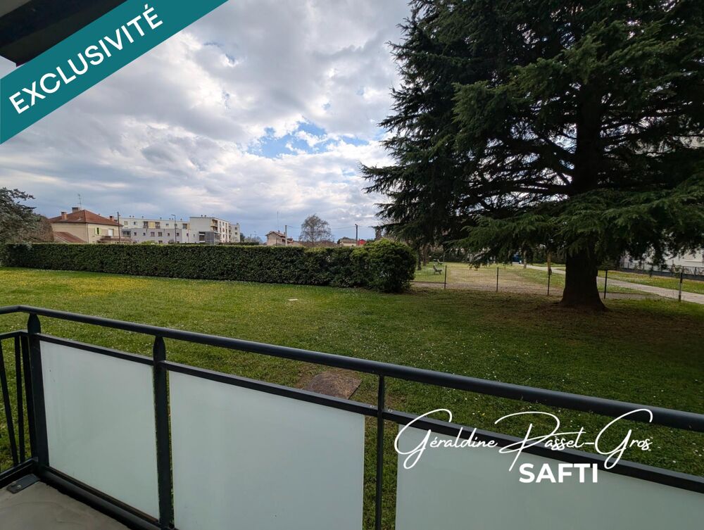 Vente Appartement Appartement T4 avec balcons, cave et garage Romans-sur-isere
