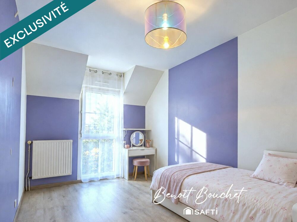 Vente Maison Maison rénovée 3 chambres grand séjour et garage Carpiquet