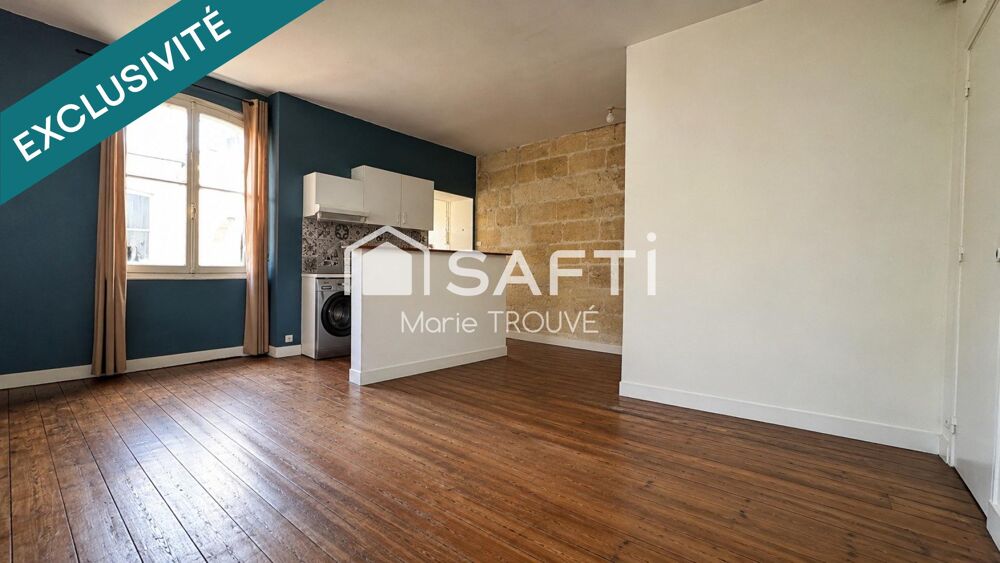 Vente Appartement Appartement T3 en dernier étage au coeur du quartier Saint Paul Bordeaux