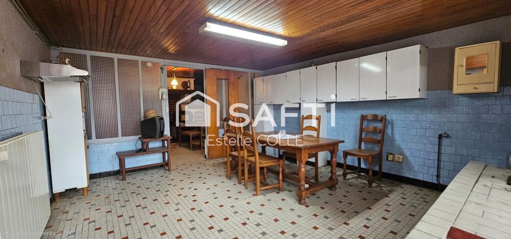 MAISON 126 m² A 13 MINUTES DE CONTREXEVILLE