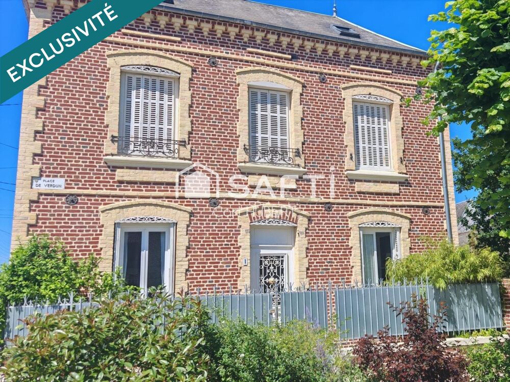 EXCLUSIVITÉ  Maison de caractère au Crotoy