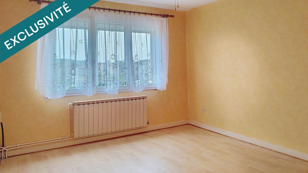 Maison jumelée de 95m2 sur terrain de 5,5 ares.