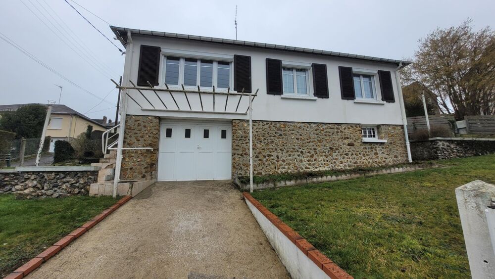 Pavillon 63 m2 avec 2 chambres et un bureau, séjour lumineux