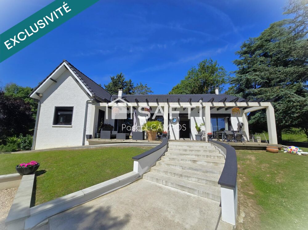 Maison type 5 de 153m² sur un terrain de 5302 m² arboré