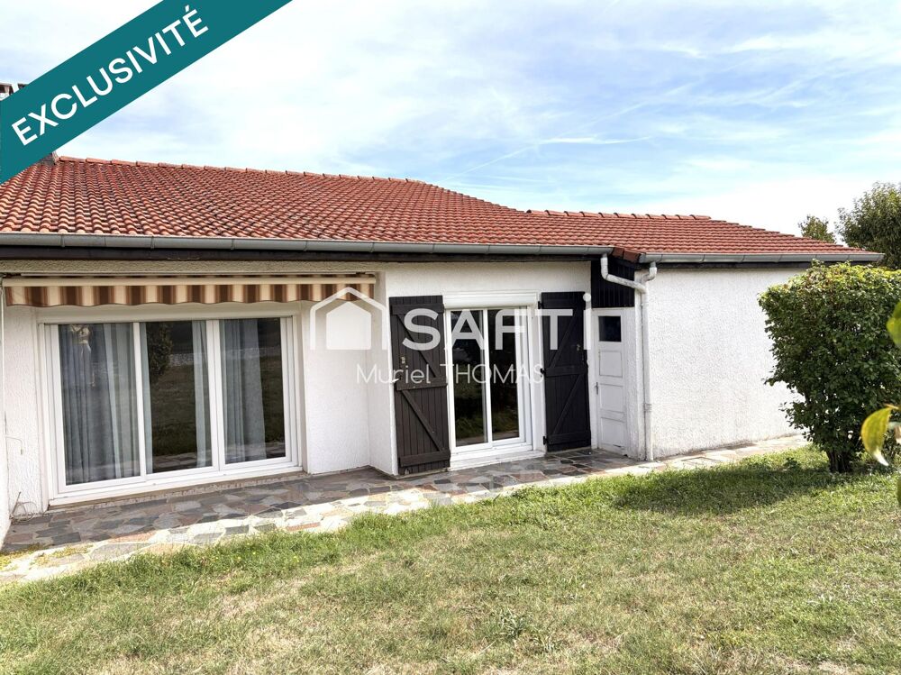 Vente Maison Maison de plain-pied avec 3 chambres et garage sur terrain de 520 m² Les avenieres veyrins-thuellin