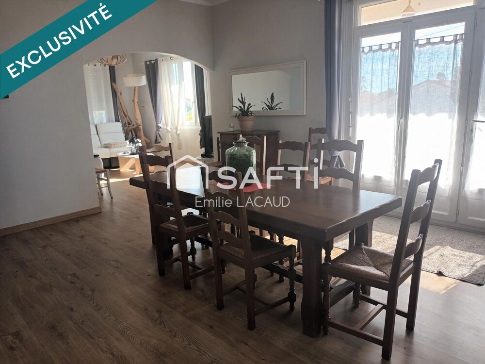 Vente Maison Belle maison de 140m2 avec jardin arboré Marennes