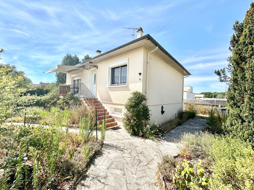 Maison sur sous-sol semi-enterré  Crouy-sur-Cosson (41220)