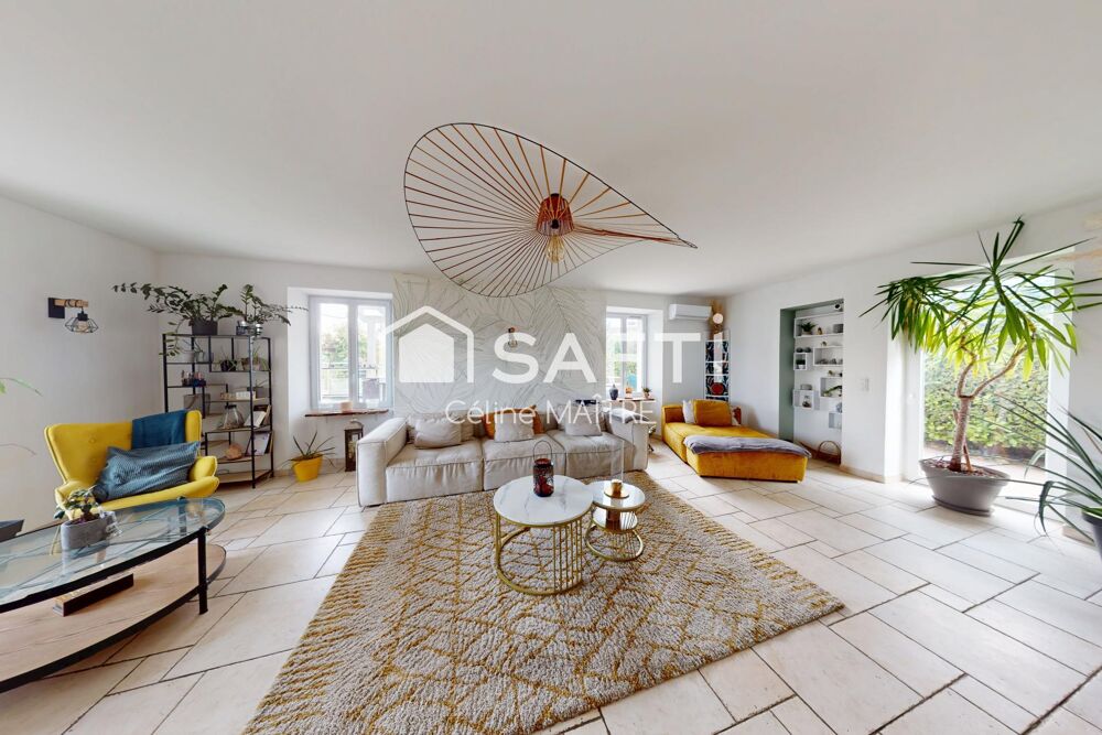 Vente Maison 180 m²  • 5 chambres • Piscine chauffée • Sous-sol de 116 m² Menthonnex-sous-clermont