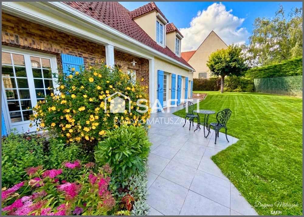 Maison familiale Villennes-s/ Seine, Paris en 21'