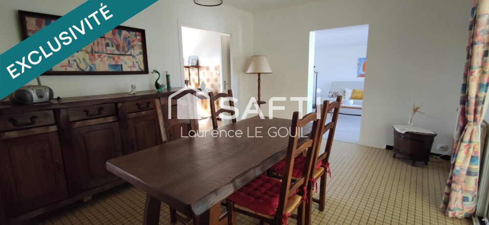 Vente Maison MAISON DE PLAIN PIED AVEC DOUBLE GARAGE DANS QUARTIER CALME L' aiguillon-sur-vie