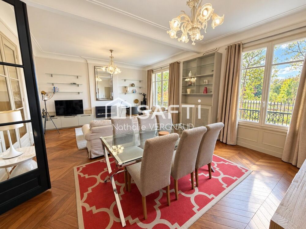 Vente Appartement PARIS XVI - Superbe appartement 4P au calme Paris 16