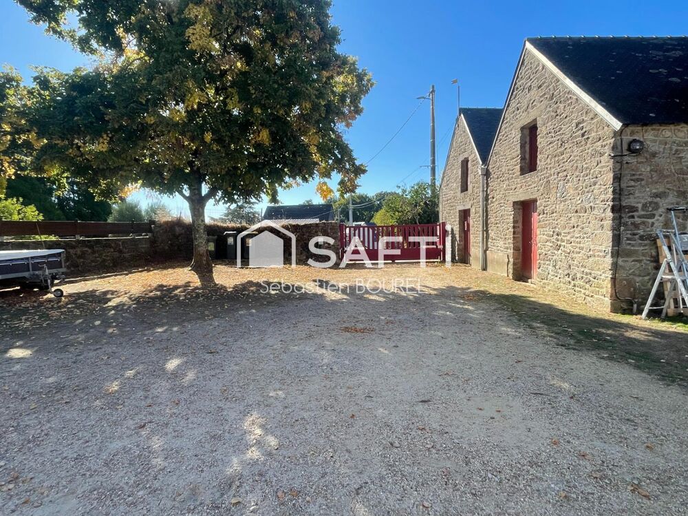 Vente Maison ancien corps de ferme, avec une partie habitation et plusieurs dépendances à rénover. Hennebont