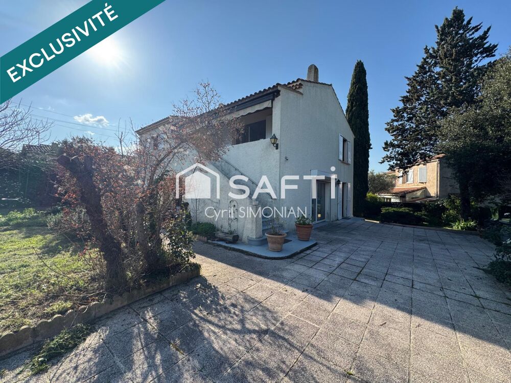 Maison de ville de 140 m² sur 550 m² de jardin.