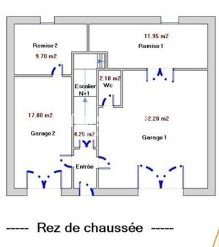  Maison � vendre 5 pi�ces 270 m�