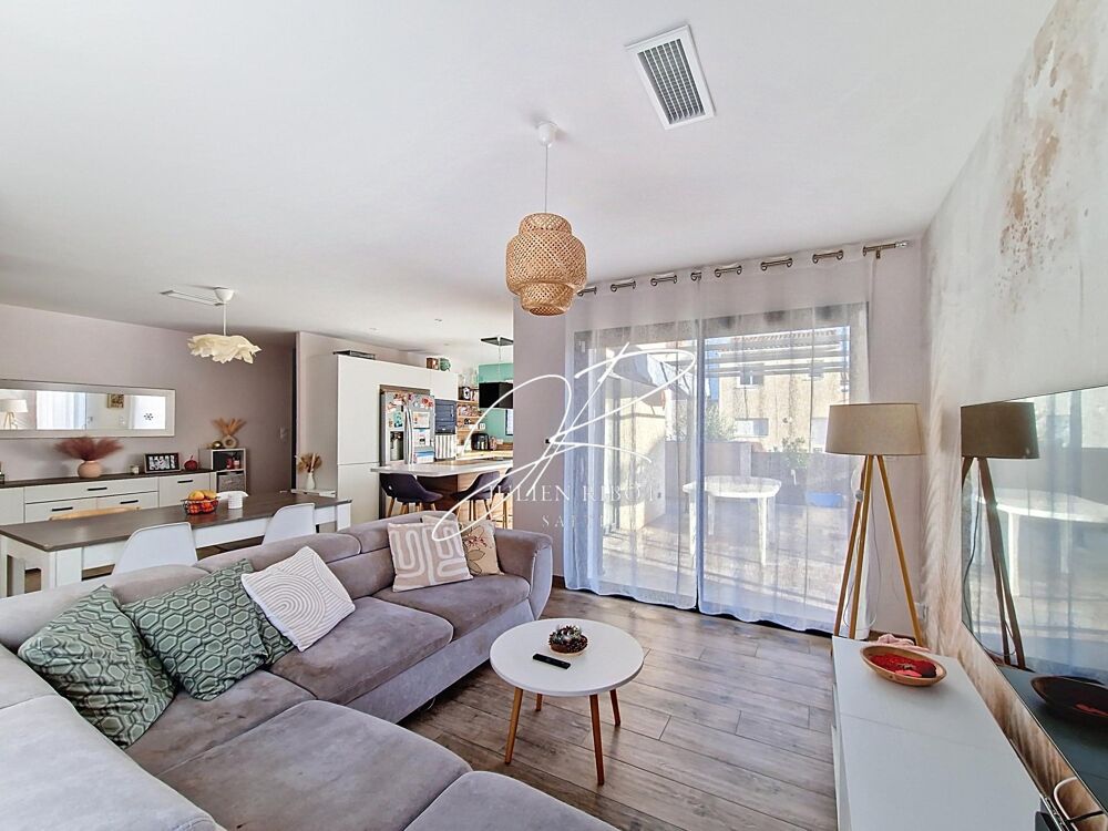 Vente Maison Maison T4 3 chambres 87 m² piscine et garage Sauvian